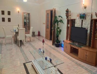 صالة الجناح داخل الفلل السكنية في منتجع رشوش
